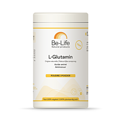Be-Life L-Glutamin Poudre - 250g