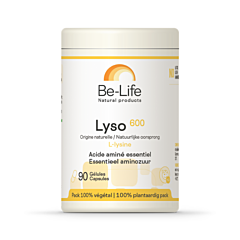 Be-Life Lyso 600 - 90 Gélules