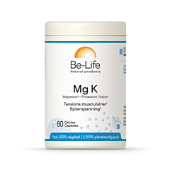 Be-Life Mg K - 60 Gélules