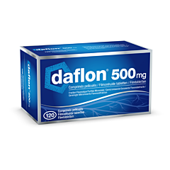 Daflon 500mg - 120 Comprimés