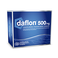Daflon 500mg - 180 Comprimés