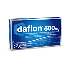 Daflon 500mg - 30 Comprimés