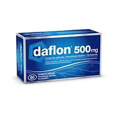 Daflon 500mg - 60 Comprimés