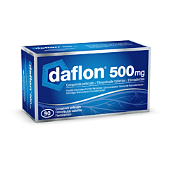 Daflon 500mg - 90 Comprimés