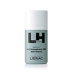 Lierac Homme Déodorant Anti-Transpirant 48h Roll-On 50ml