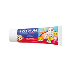 Elgydium Kids Emoji Dentifrice Fraise - 50ml