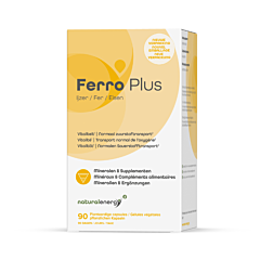 Natural Energy Ferro Plus - 90 Gélules