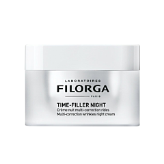 Filorga Time-Filler Night Crème 30ml + Meso-Mask 30ml OFFERT
