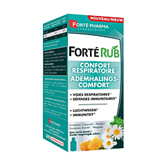 Forté Pharma Fortérub Confort Respiratoire Solution Buvable - 120ml