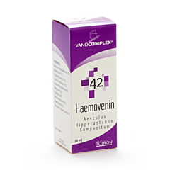 Vanocomplex N42 Haemovenin Gouttes Flacon 50ml
