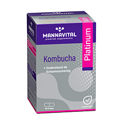 MannaVital Kombucha Platinum - 60 Gélules