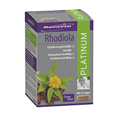 MannaVital Rhodiola Platinum - 60 Gélules