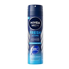 Nivea Men Déodorant Fresh Active Spray - 150ml