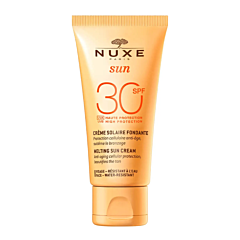 Nuxe Sun Crème Solaire Fondante Visage IP30 - 50ml