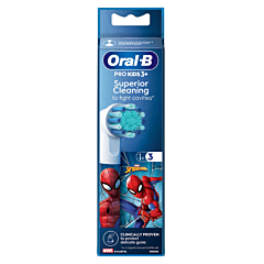Oral-B Pro Kids Brossettes Spiderman - 3 Pièces