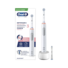 Oral-B Professional Clean & Protect 3 Brosse à Dents Electrique - 1 Pièce
