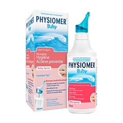 Physiomer Baby Spray Nasal Isotonique 135ml - Prévention Ou En Cas De Rhume - 135ml