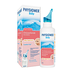 Physiomer Baby Spray Hypertonique 60ml - Nez Bouché