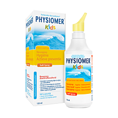 Physiomer Kids Spray Nasal 135ml - Prévient Le Rhume, Nez Bouché, Nez Coulant - 135ml