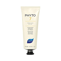 Phyto 7 Crème De Jour Hydratante - Cheveux Secs - 50ml