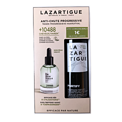 Lazartigue Anti-Chute Sérum Densifiant - 50ml + Shampooing Fortifiant - 250ml à €1