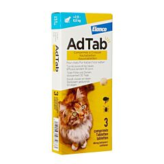 Adtab 48mg Kat >2kg-8kg - 3 Kauwtabletten