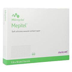 Mepitel Stérile 7,5cmx10,0cm - 10 Pièces