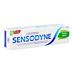 Sensodyne Fresh Mint Dentifrice - 75ml