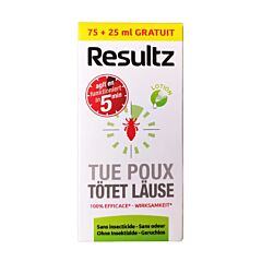 Resultz Lotion Anti-Poux - 75ml + 25ml Promo