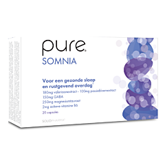 Pure Somnia - 20 Gélules (Ancien Valeriana Plus)