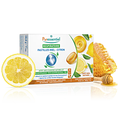 Puressentiel Respiratoire Pastilles Citron/Miel - 18 Pastilles