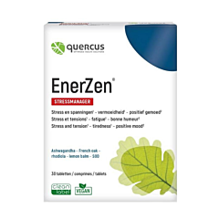 Quercus Enerzen - 30 Tabletten