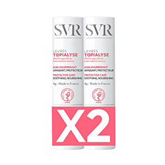 SVR Topialyse Stick Lèvres Végétal - Duopack 2x4g