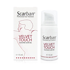 Scarban Velvet Touch Gel De Silicone Cicatrices - 15ml