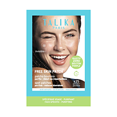 Talika Free Skin Patch - 25 Pièces