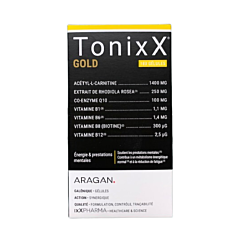 TonixX Gold - 180 Gélules