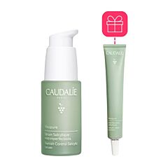 Caudalie Sérum Vinopure Serum 30ml + OFFERT Stop Boutons Salicylique - 15ml