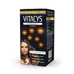 Vitacys Cheveux & Ongles NF Promo 120 + 60 Comprimés GRATUITS