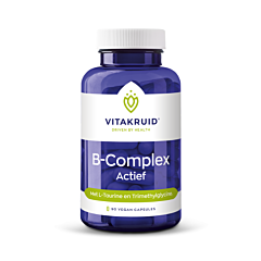 Vitakruid B-Complex Actief - 90 Gélules