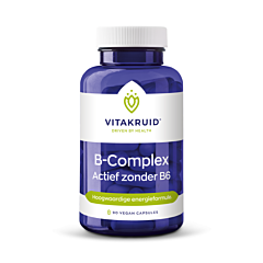 Vitakruid B-Complex Actif Sans B6 - 90 Gélules