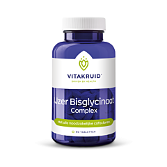 Vitakruid Complexe De Fer Bisglycinate - 90 Comprimés