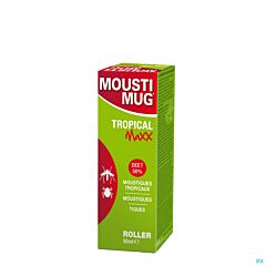 Moustimug Tropical Maxx 50% DEET Anti-Moustiques Roller 50ml