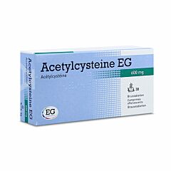Acetylcysteine EG 600mg 30 Comprimés Effervescents