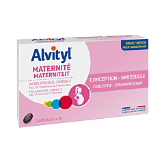 Alvityl Maternité Conception/Grossesse - 30 Gélules