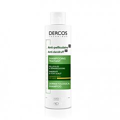 Vichy Dercos Shampooing Anti-Pelliculaire Cheveux Secs - 200ml