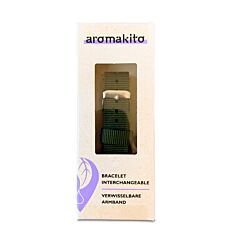 Aromakito Bracelet Interchangeable - Kaki - 1 Pièce