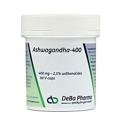 Deba Pharma Ashwagandha 400mg 60 V-Capsules