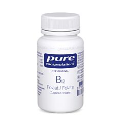 Pure Encapsulations B12 Folate 90 Comprimés à Sucer