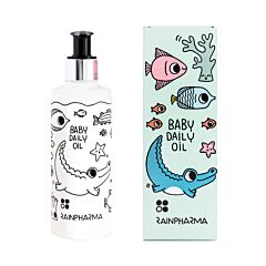 RainPharma Baby Daily Oil Huile De Bain/Massage 200ml