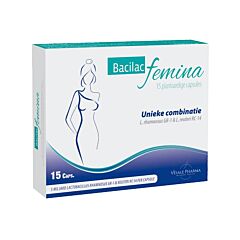 Bacilac Femina - 15 Capsules